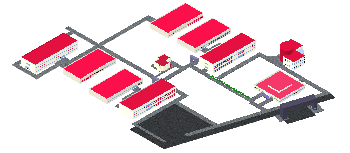 Mapa del Campus UT Matamoros